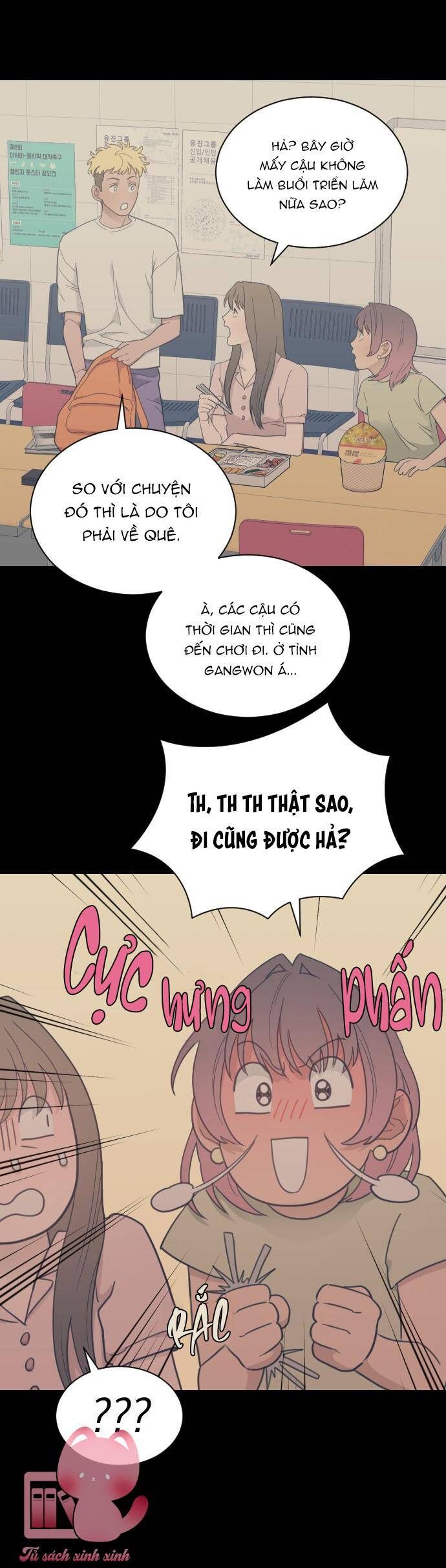 Vận May Không Ngờ Chapter 65 - Trang 22