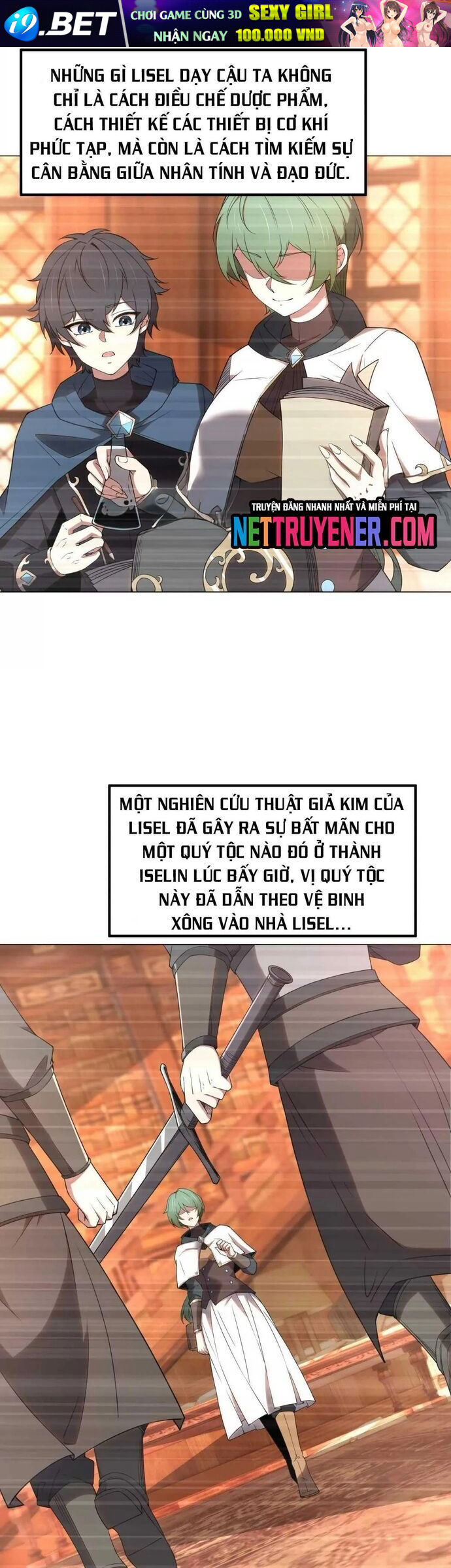 Ta Xây Dựng Đế Quốc Công Nghiệp Trên Đại Lục Ma Pháp - Chapter 34 - Page 6