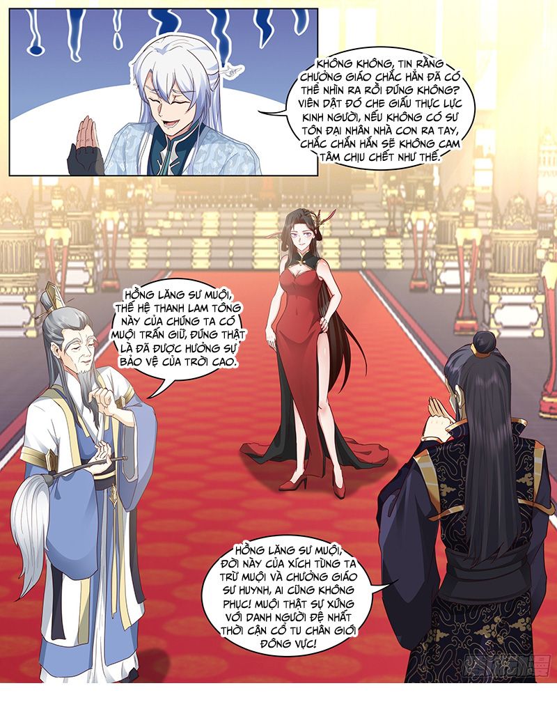 Nhân Vật Phản Diện Đại Sư Huynh Tất Cả Các Sư Muội Đều Là Bệnh Kiều - Chapter 219.1 - Page 3