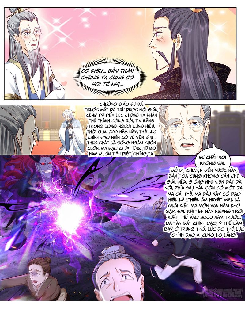 Nhân Vật Phản Diện Đại Sư Huynh Tất Cả Các Sư Muội Đều Là Bệnh Kiều - Chapter 219.1 - Page 5