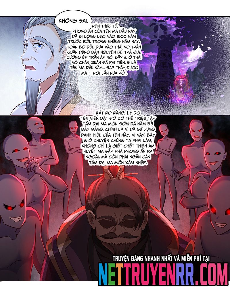 Nhân Vật Phản Diện Đại Sư Huynh Tất Cả Các Sư Muội Đều Là Bệnh Kiều - Chapter 219.1 - Page 7