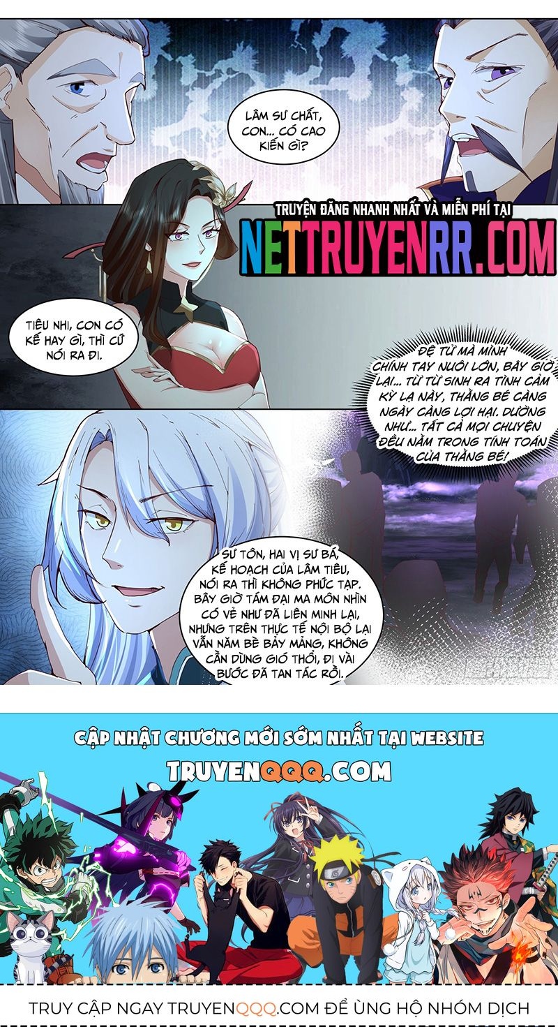 Nhân Vật Phản Diện Đại Sư Huynh Tất Cả Các Sư Muội Đều Là Bệnh Kiều - Chapter 219.2 - Page 10