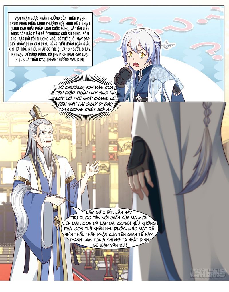 Nhân Vật Phản Diện Đại Sư Huynh Tất Cả Các Sư Muội Đều Là Bệnh Kiều - Chapter 219.2 - Page 3