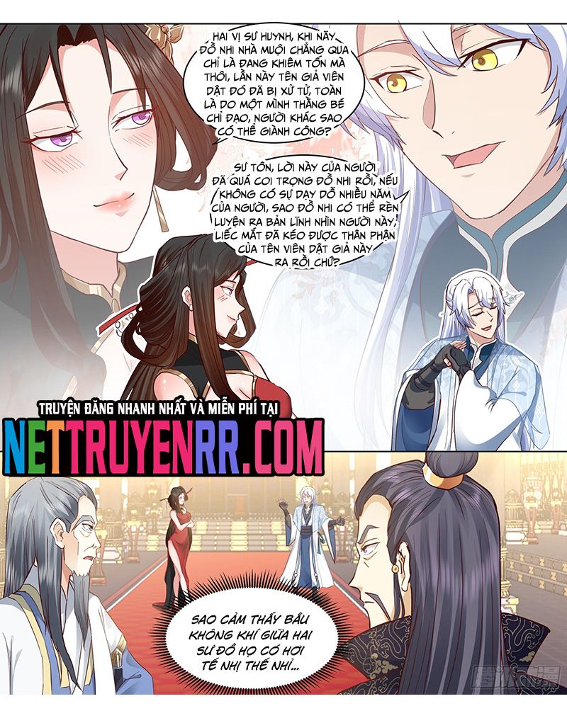 Nhân Vật Phản Diện Đại Sư Huynh Tất Cả Các Sư Muội Đều Là Bệnh Kiều - Chapter 219.2 - Page 5