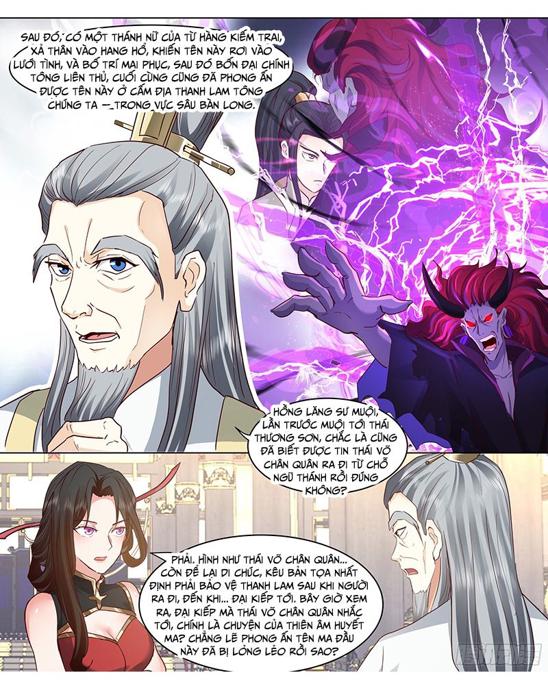 Nhân Vật Phản Diện Đại Sư Huynh Tất Cả Các Sư Muội Đều Là Bệnh Kiều - Chapter 219.2 - Page 7