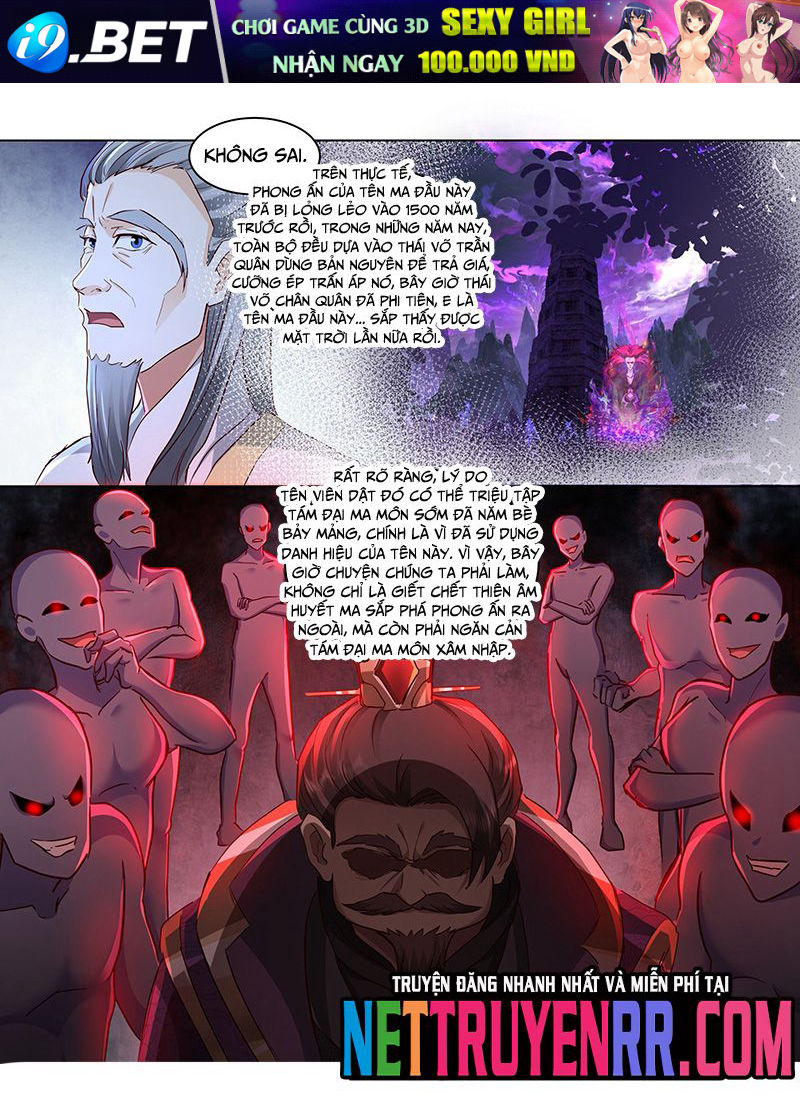 Nhân Vật Phản Diện Đại Sư Huynh Tất Cả Các Sư Muội Đều Là Bệnh Kiều - Chapter 219.2 - Page 8