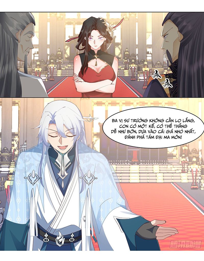 Nhân Vật Phản Diện Đại Sư Huynh Tất Cả Các Sư Muội Đều Là Bệnh Kiều - Chapter 219.2 - Page 9