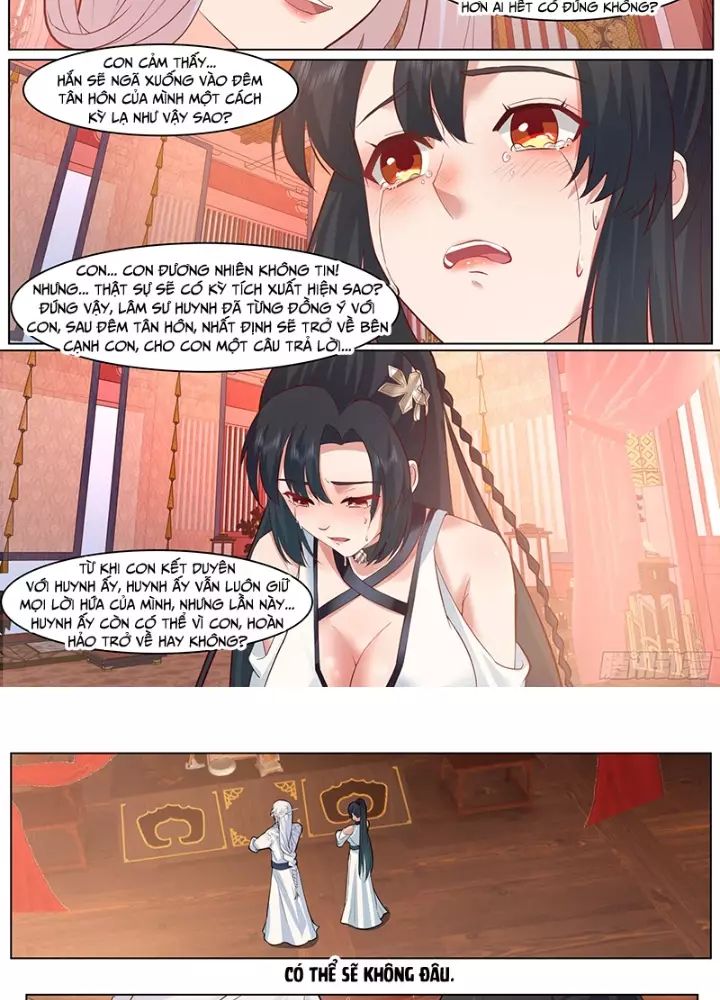 Nhân Vật Phản Diện Đại Sư Huynh Tất Cả Các Sư Muội Đều Là Bệnh Kiều - Chapter 221 - Page 12