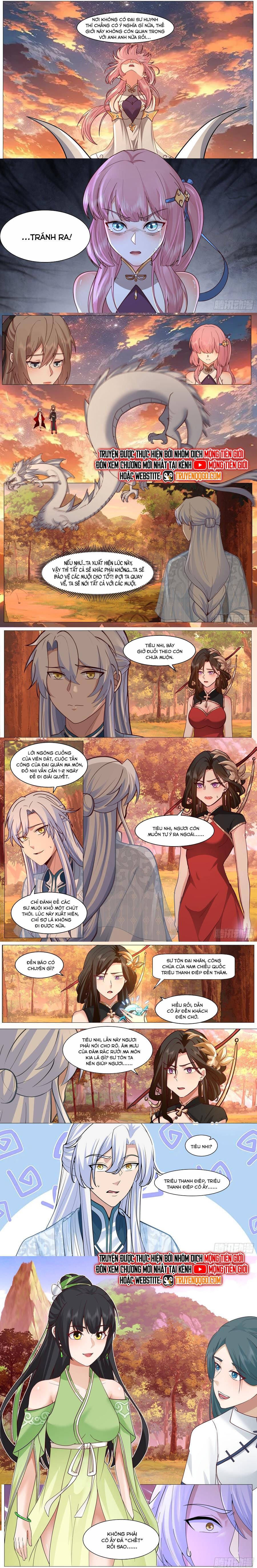 Nhân Vật Phản Diện Đại Sư Huynh Tất Cả Các Sư Muội Đều Là Bệnh Kiều - Chapter 223 - Page 3