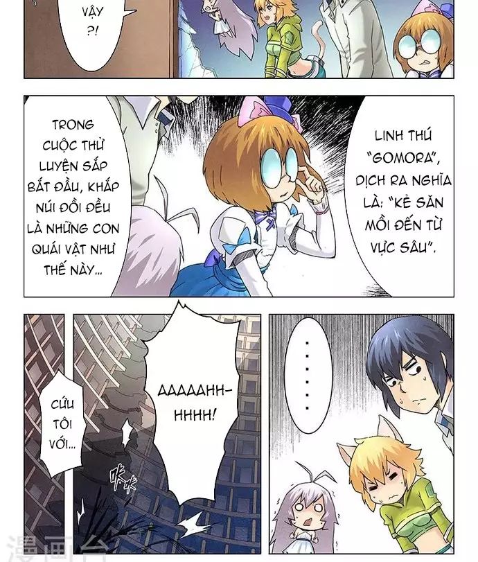 Triệu hồi sư cuối cùng - Chapter 56 - Page 3