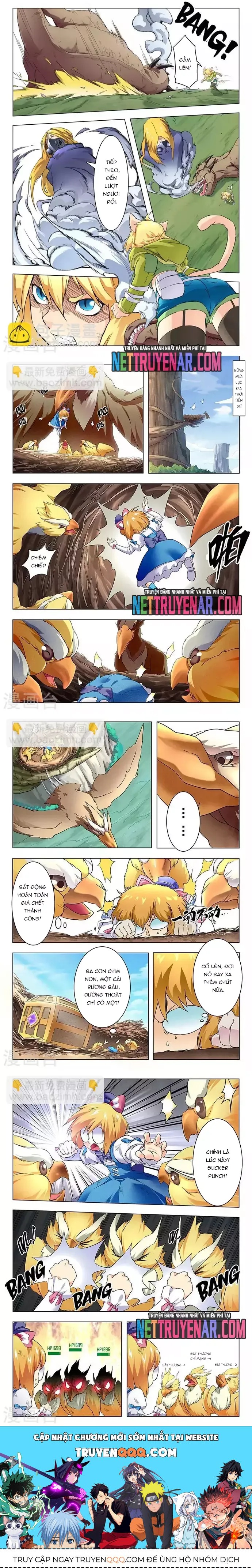 Triệu hồi sư cuối cùng - Chapter 58 - Page 3