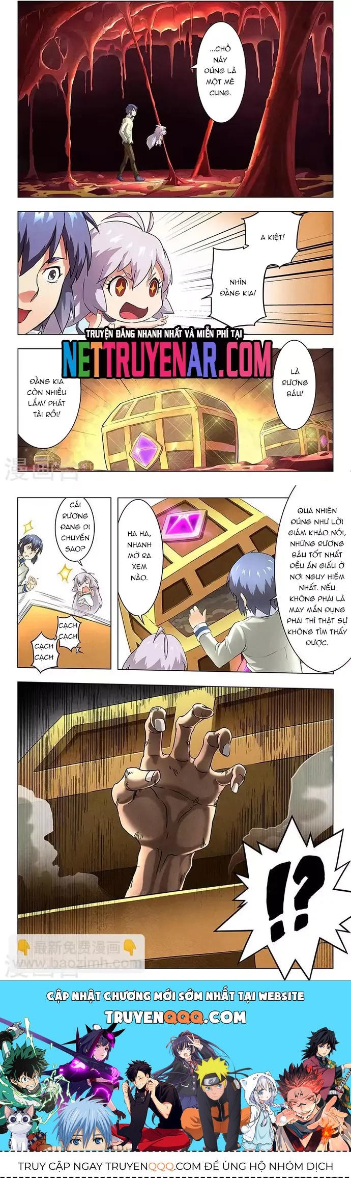 Triệu hồi sư cuối cùng - Chapter 59 - Page 3