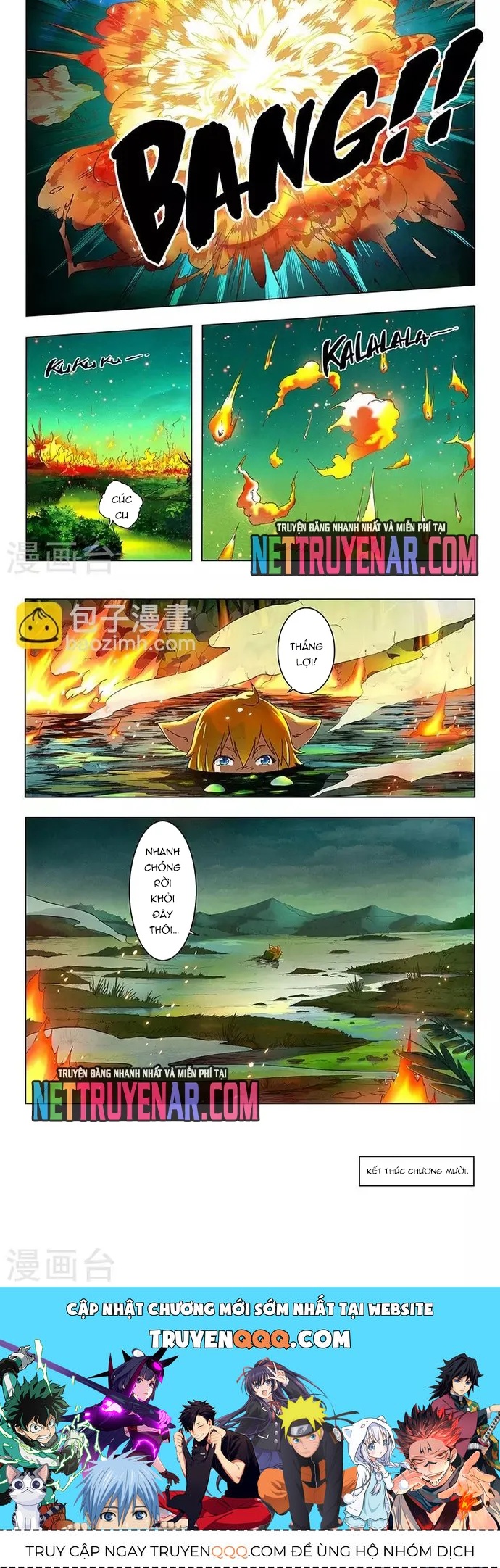 Triệu hồi sư cuối cùng - Chapter 60 - Page 3