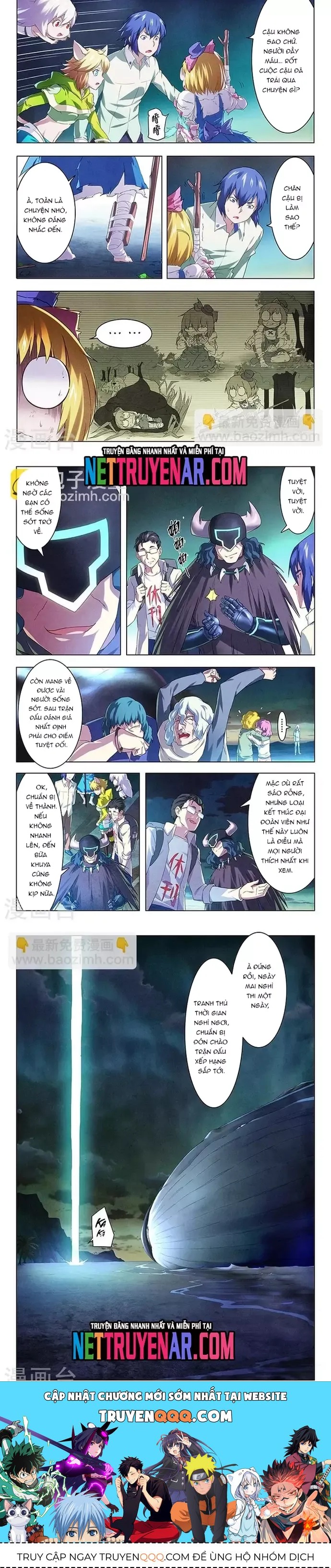 Triệu hồi sư cuối cùng - Chapter 61 - Page 4