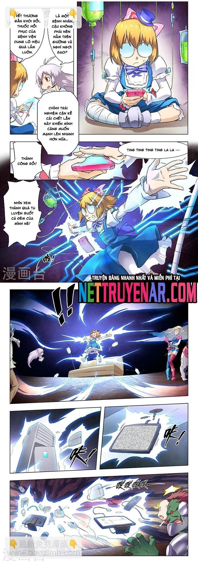 Triệu hồi sư cuối cùng - Chapter 62 - Page 3