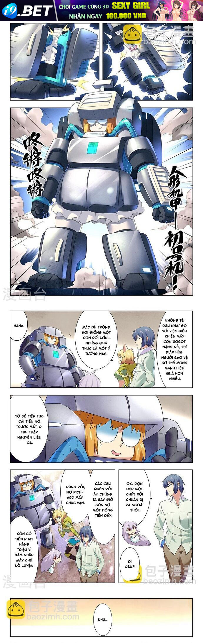 Triệu hồi sư cuối cùng - Chapter 62 - Page 4