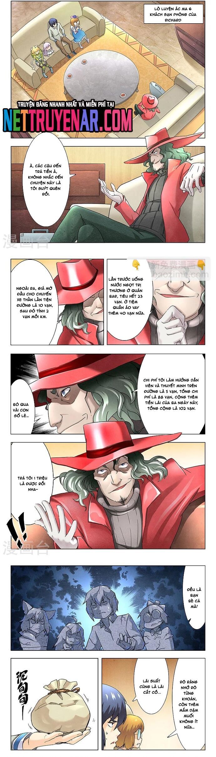 Triệu hồi sư cuối cùng - Chapter 62 - Page 5