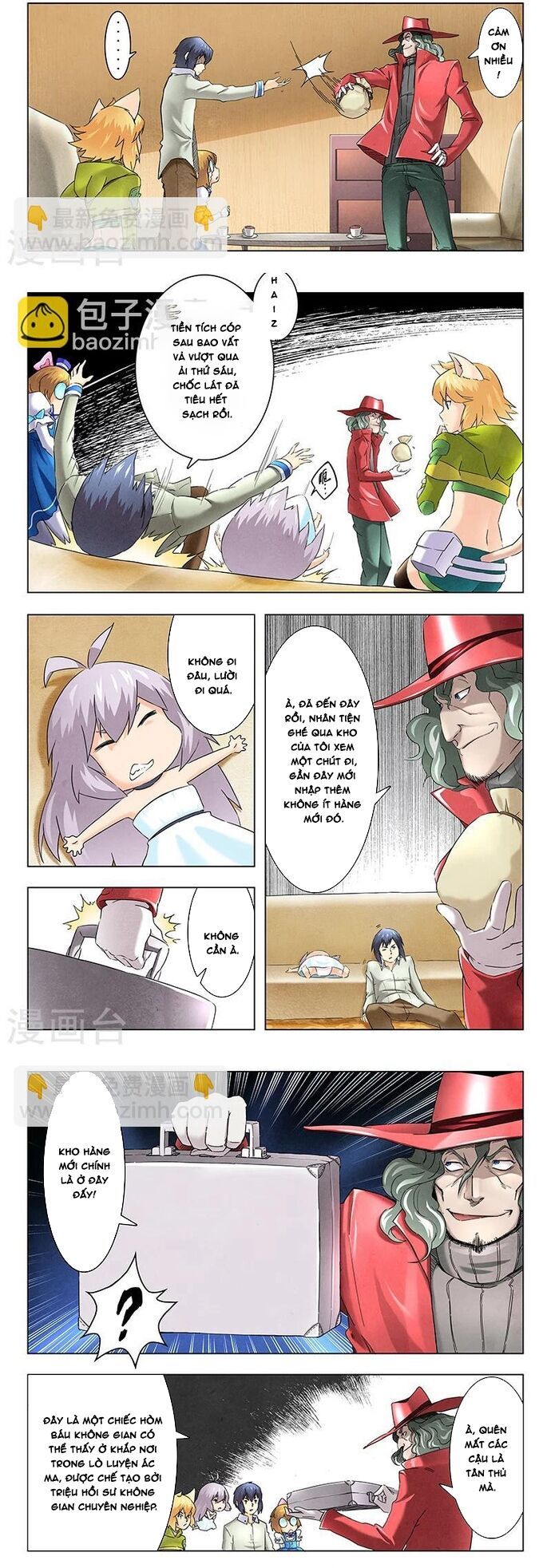 Triệu hồi sư cuối cùng - Chapter 62 - Page 6