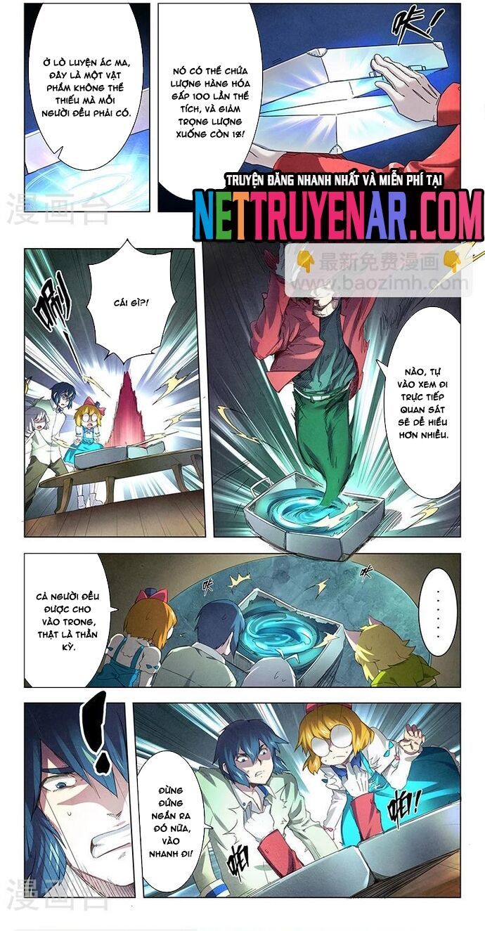 Triệu hồi sư cuối cùng - Chapter 62 - Page 7