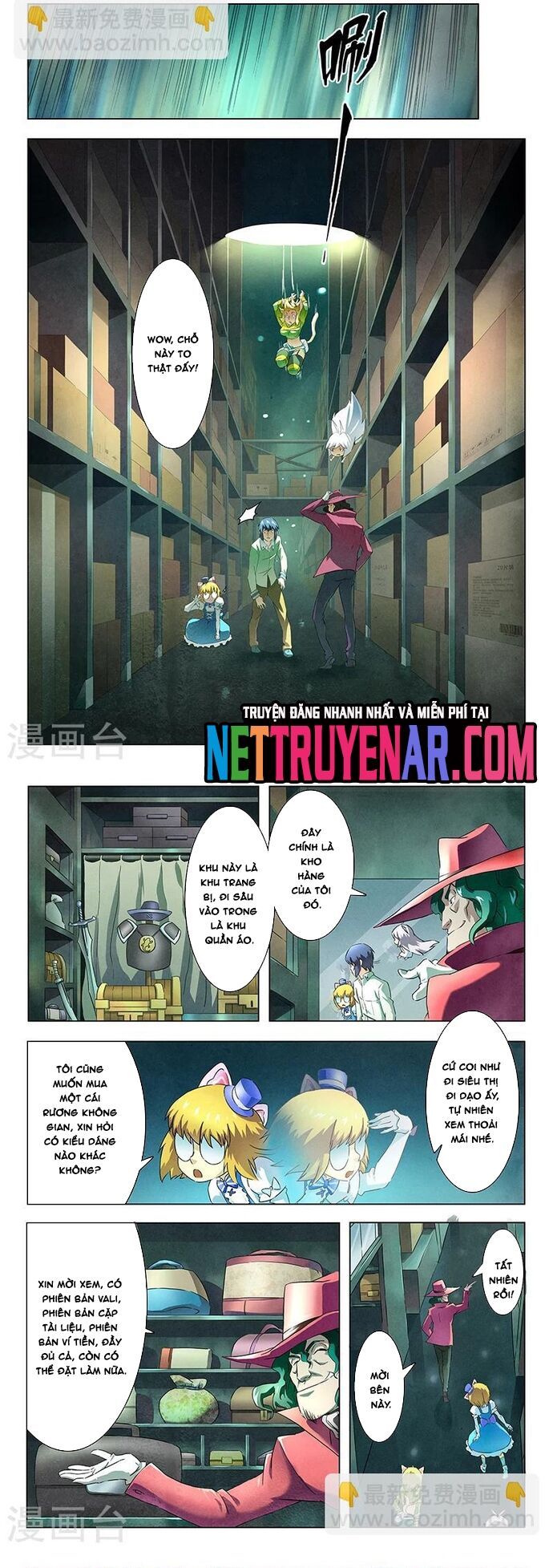 Triệu hồi sư cuối cùng - Chapter 62 - Page 8