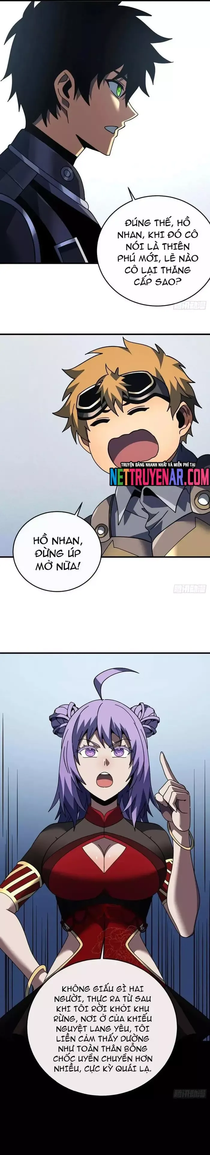 Mệnh Luân Chi Chủ! Khi Dị Biến Giáng Lâm Nhân Gian! - Chapter 144 - Page 11