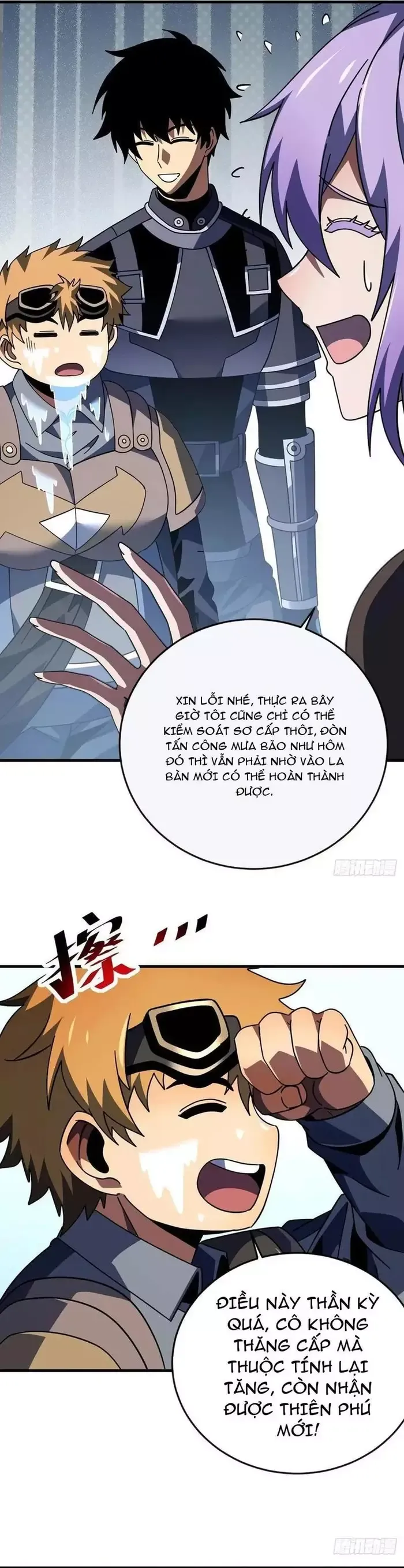 Mệnh Luân Chi Chủ! Khi Dị Biến Giáng Lâm Nhân Gian! - Chapter 144 - Page 16