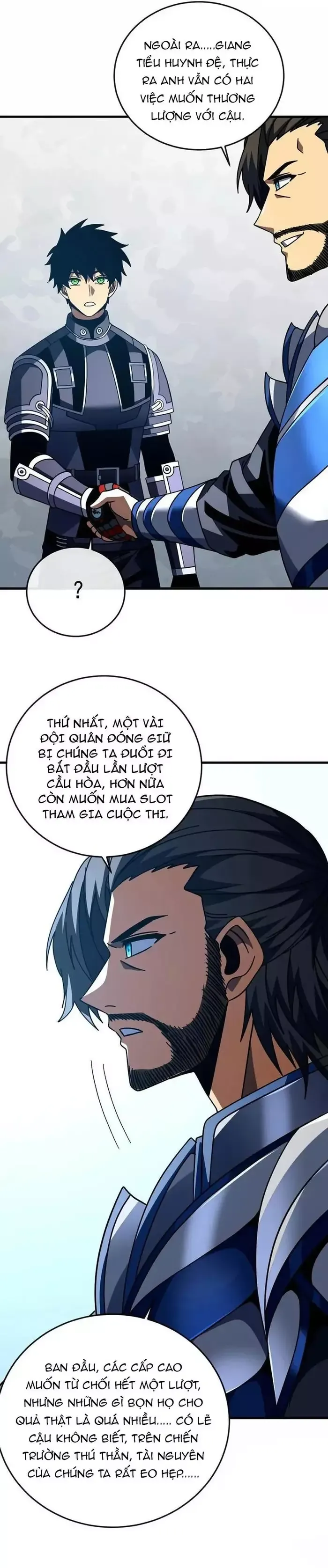 Mệnh Luân Chi Chủ! Khi Dị Biến Giáng Lâm Nhân Gian! - Chapter 144 - Page 22