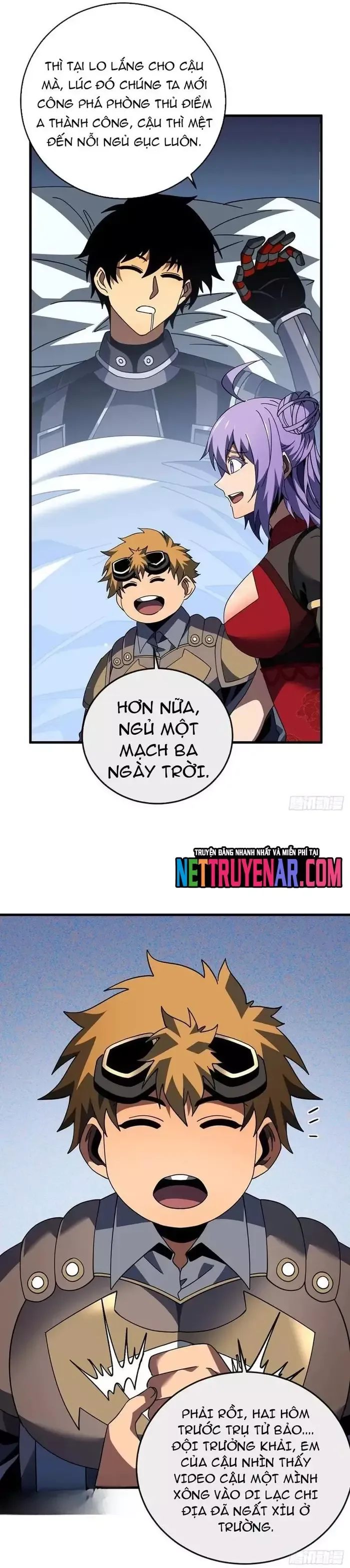 Mệnh Luân Chi Chủ! Khi Dị Biến Giáng Lâm Nhân Gian! - Chapter 144 - Page 7