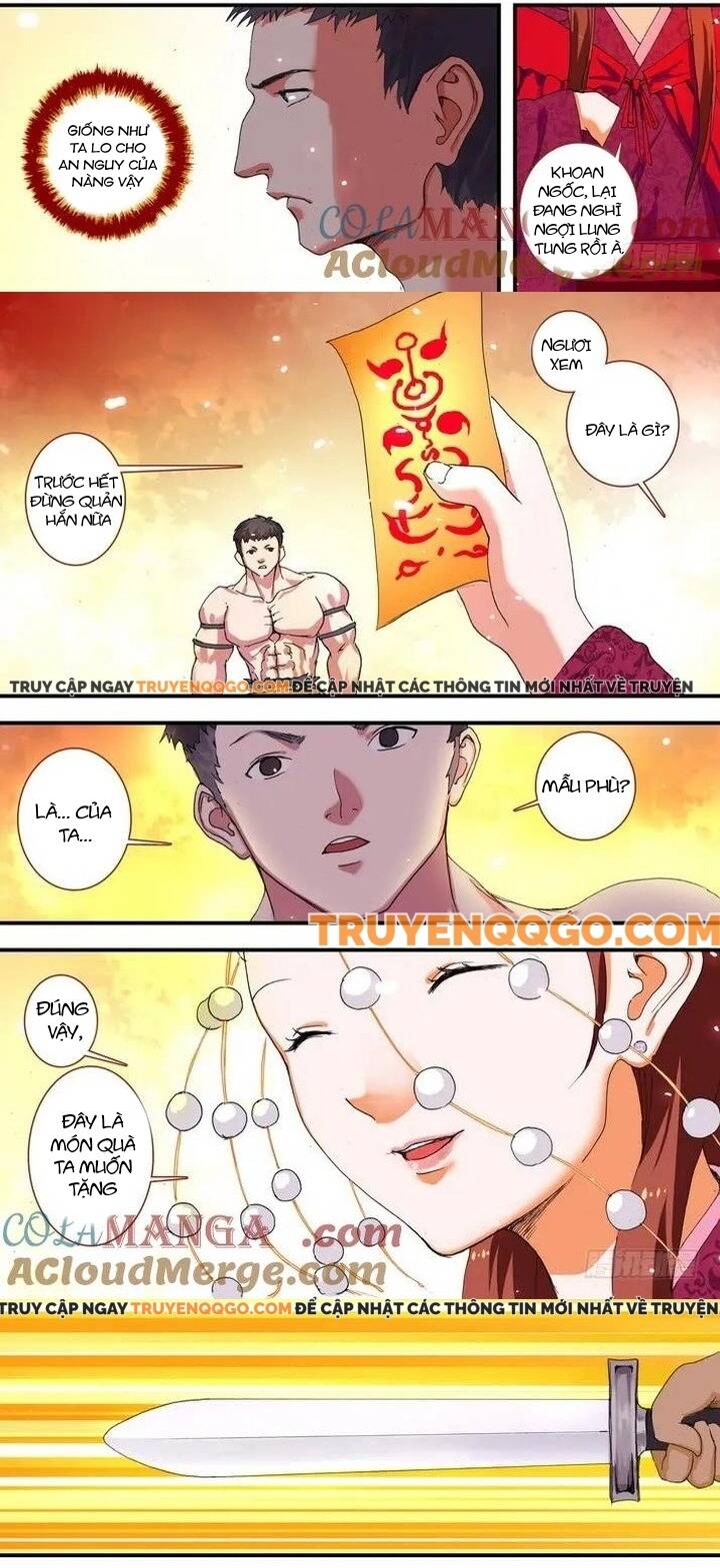 Hồ Yêu Tiểu Hồng Nương - Chapter 68.1 - Page 5