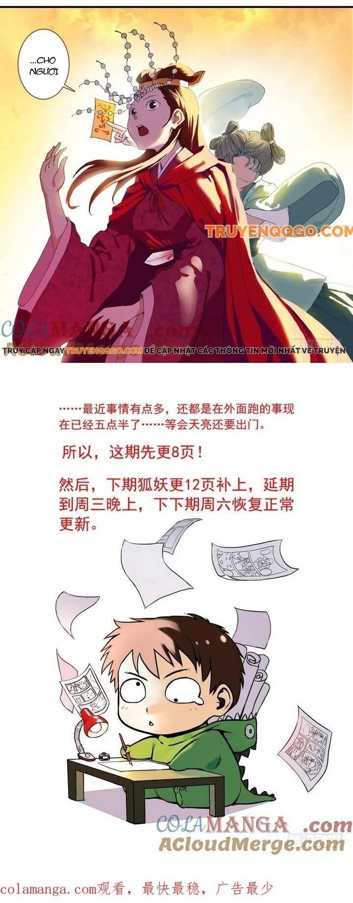 Hồ Yêu Tiểu Hồng Nương - Chapter 68.1 - Page 6