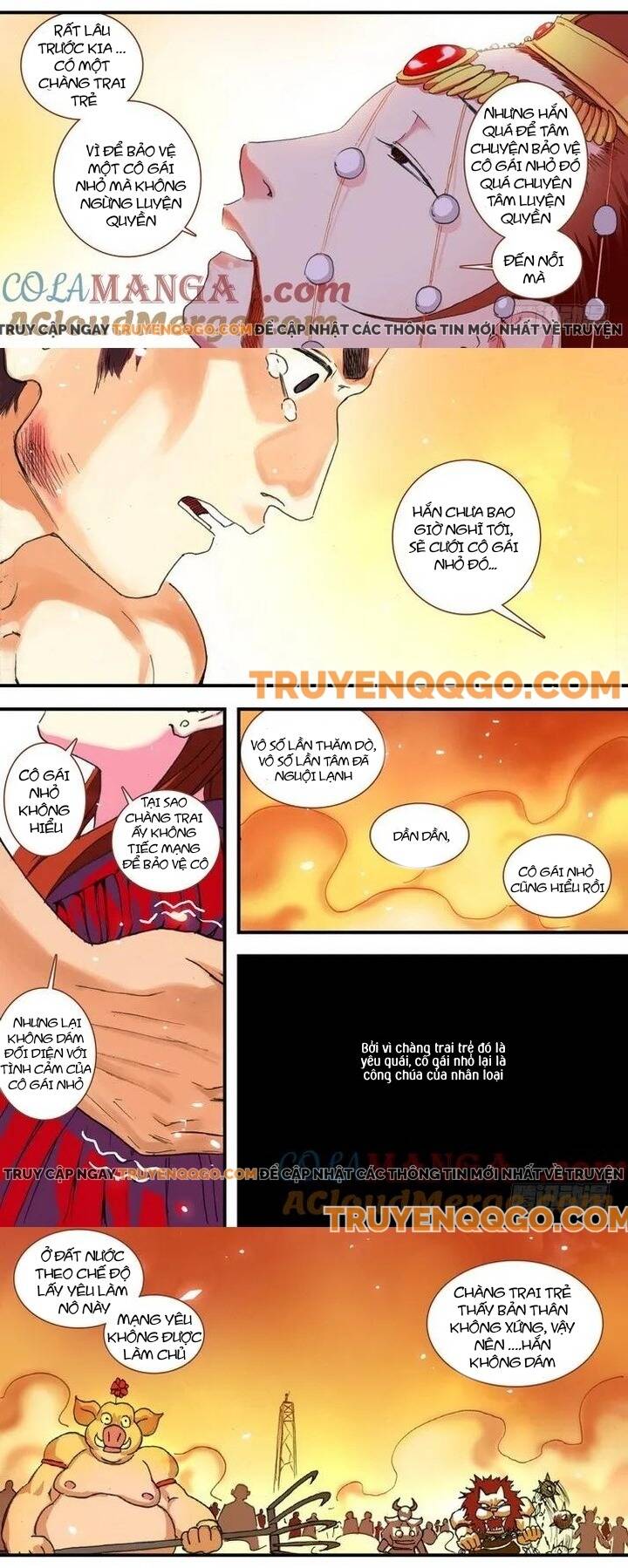 Hồ Yêu Tiểu Hồng Nương - Chapter 68.2 - Page 5