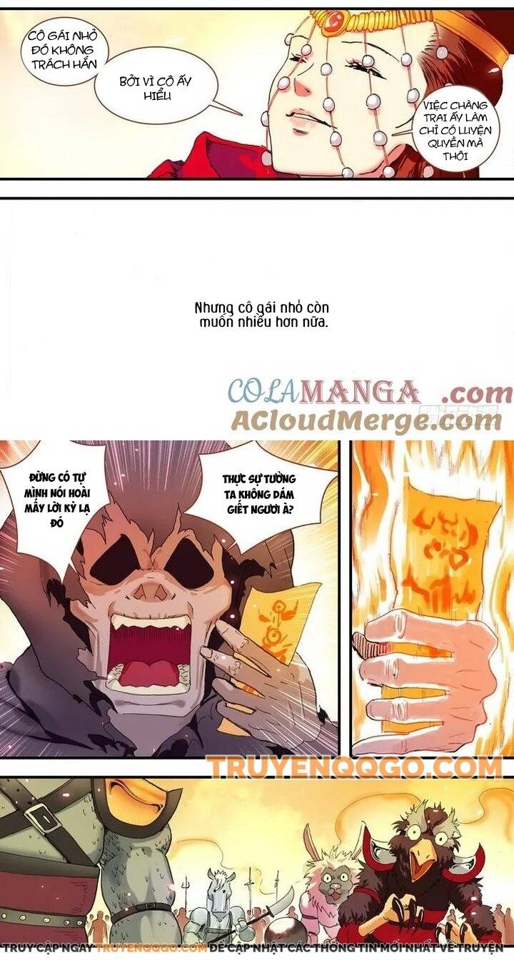 Hồ Yêu Tiểu Hồng Nương - Chapter 68.2 - Page 6