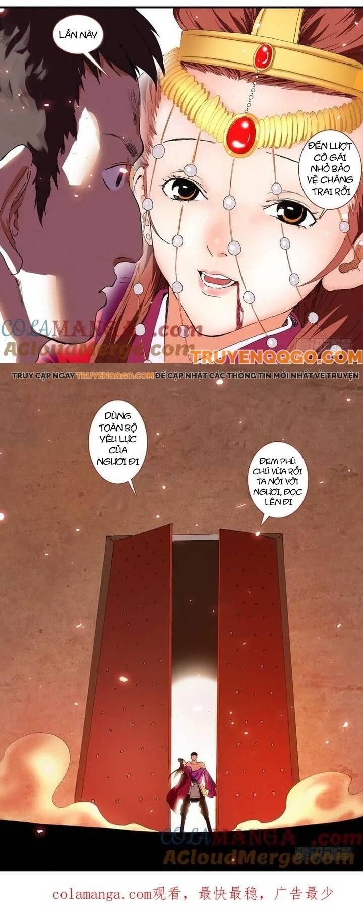 Hồ Yêu Tiểu Hồng Nương - Chapter 68.2 - Page 9