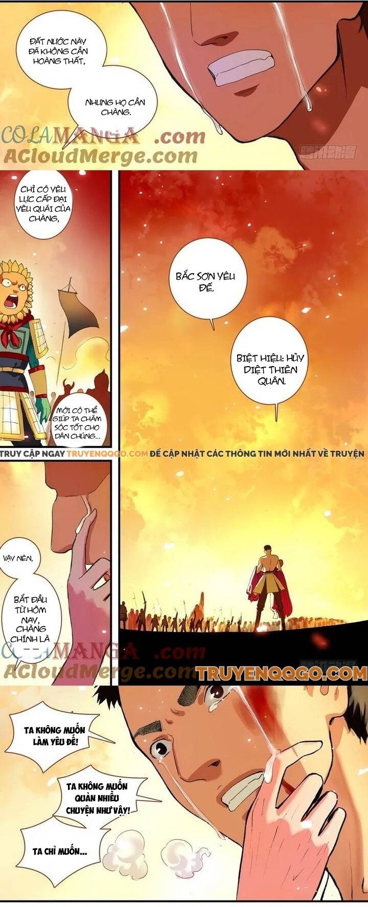 Hồ Yêu Tiểu Hồng Nương - Chapter 69.2 - Page 3