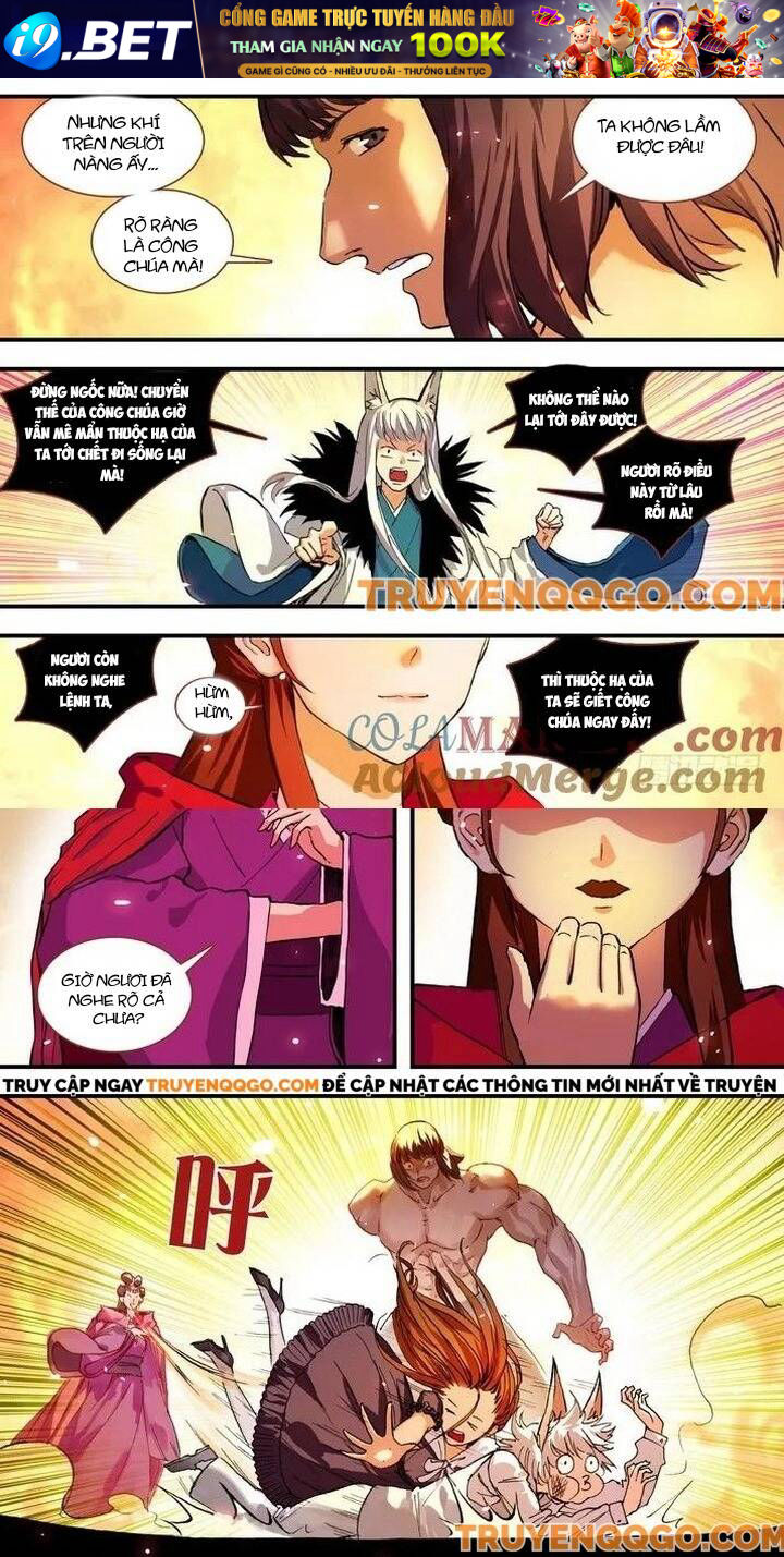 Hồ Yêu Tiểu Hồng Nương - Chapter 70.2 - Page 3