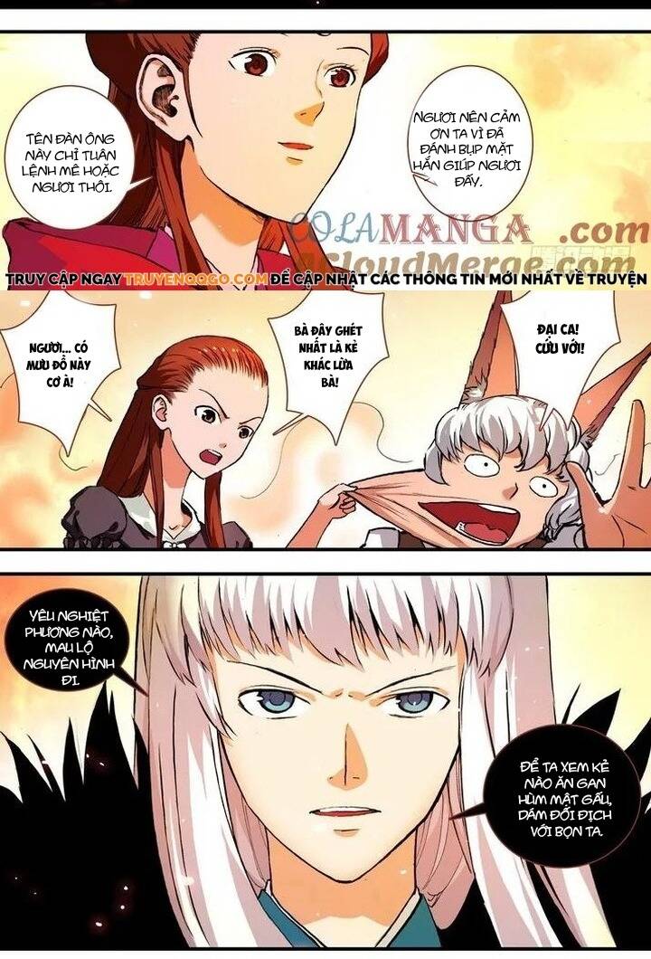 Hồ Yêu Tiểu Hồng Nương - Chapter 70.2 - Page 4