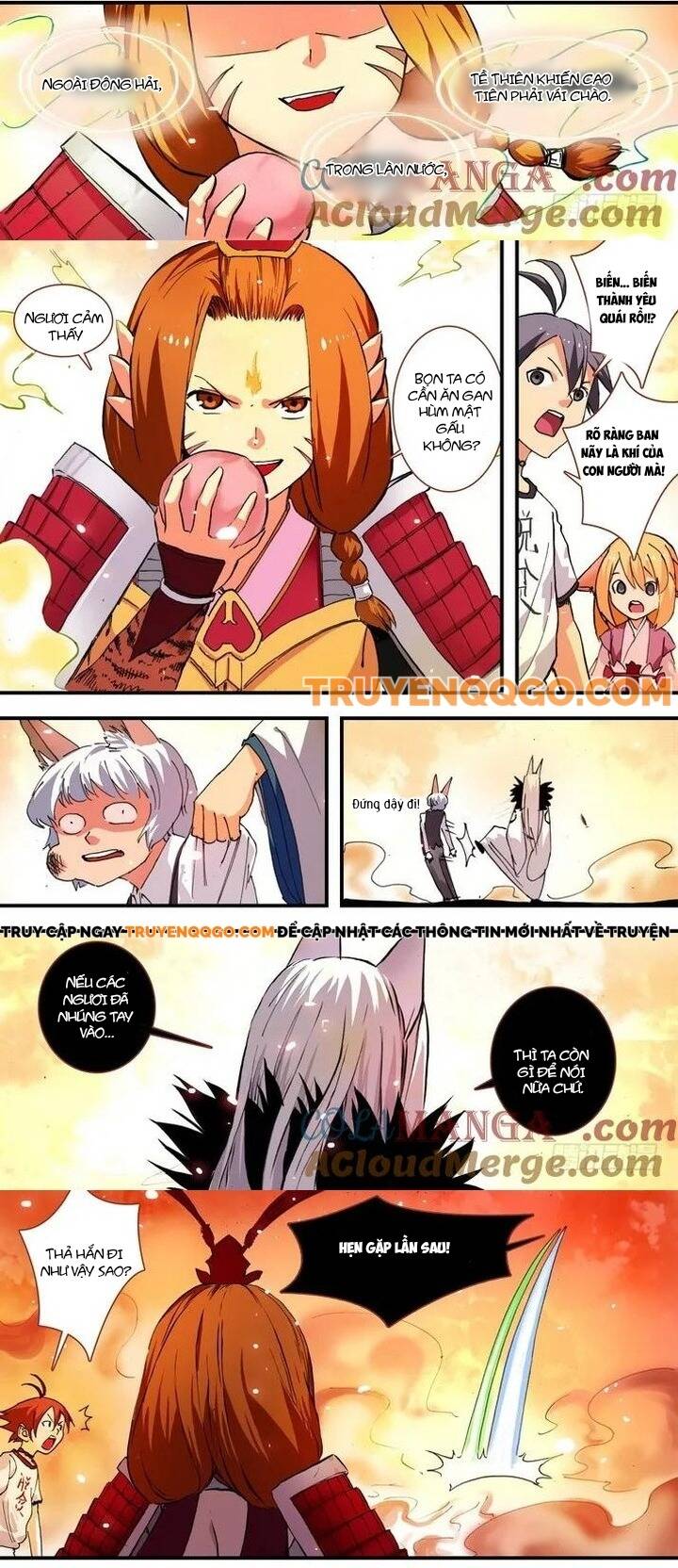 Hồ Yêu Tiểu Hồng Nương - Chapter 70.2 - Page 6