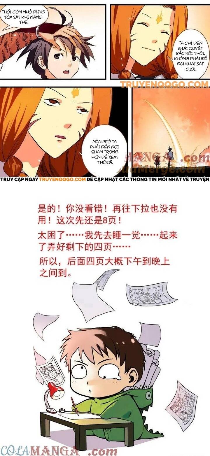 Hồ Yêu Tiểu Hồng Nương - Chapter 70.2 - Page 7