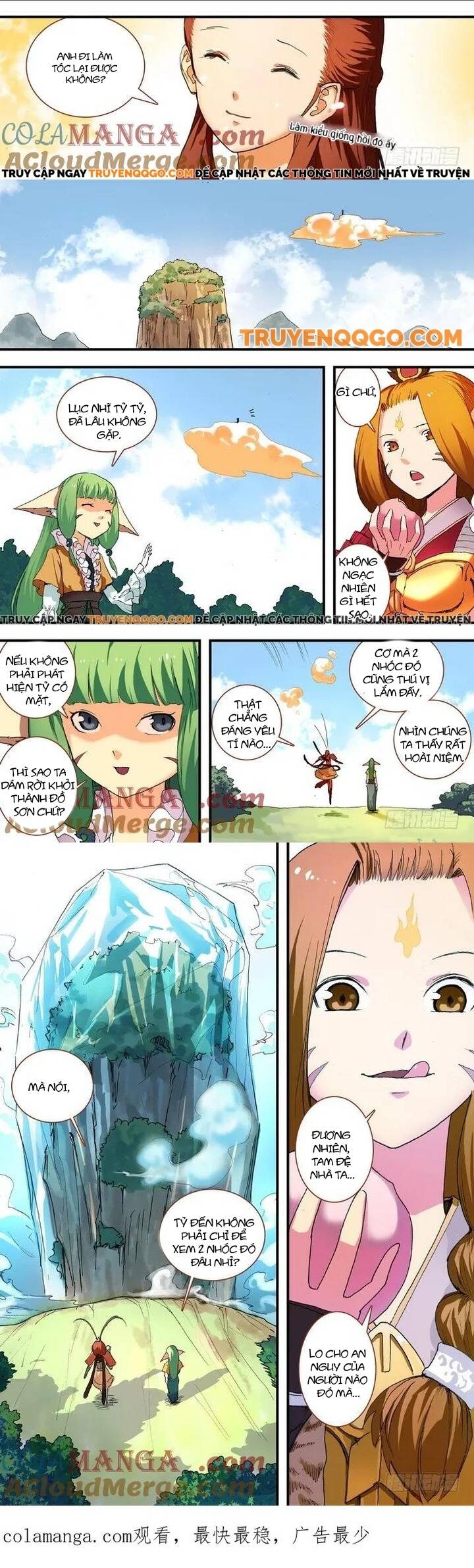 Hồ Yêu Tiểu Hồng Nương - Chapter 70.2 - Page 9