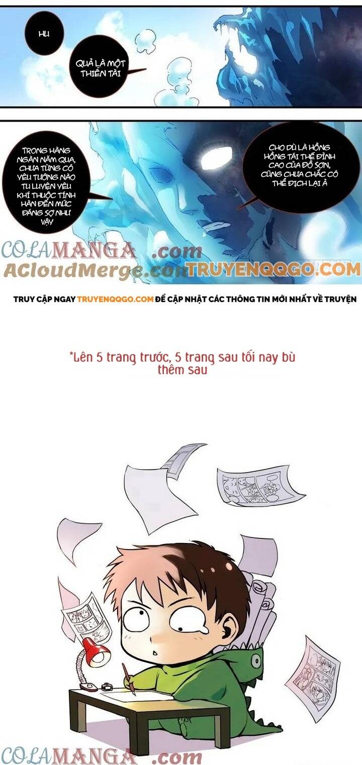 Hồ Yêu Tiểu Hồng Nương - Chapter 71.1 - Page 3