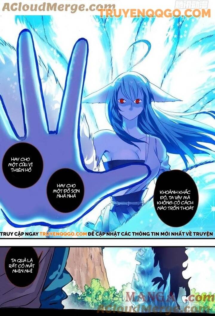 Hồ Yêu Tiểu Hồng Nương - Chapter 71.1 - Page 4