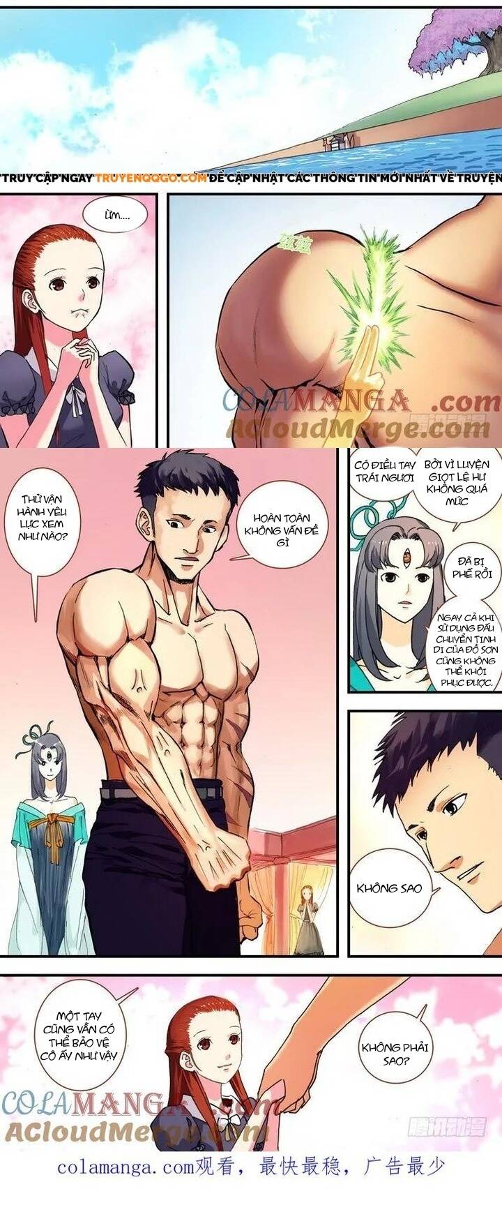 Hồ Yêu Tiểu Hồng Nương - Chapter 71.1 - Page 7