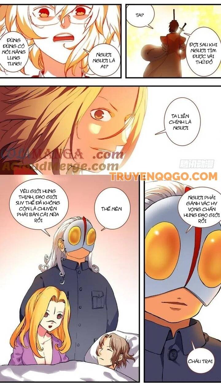 Hồ Yêu Tiểu Hồng Nương - Chapter 71.2 - Page 3