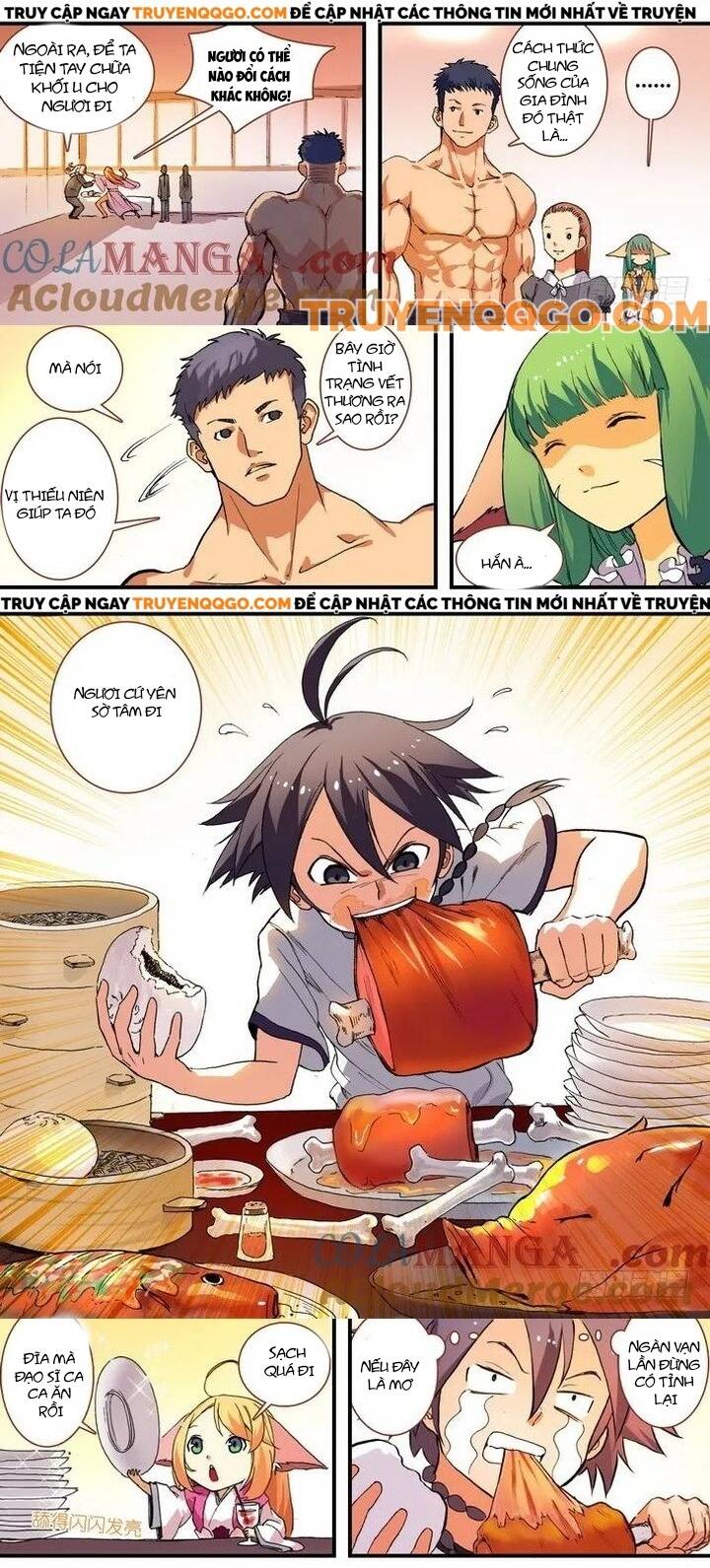 Hồ Yêu Tiểu Hồng Nương - Chapter 71.2 - Page 4