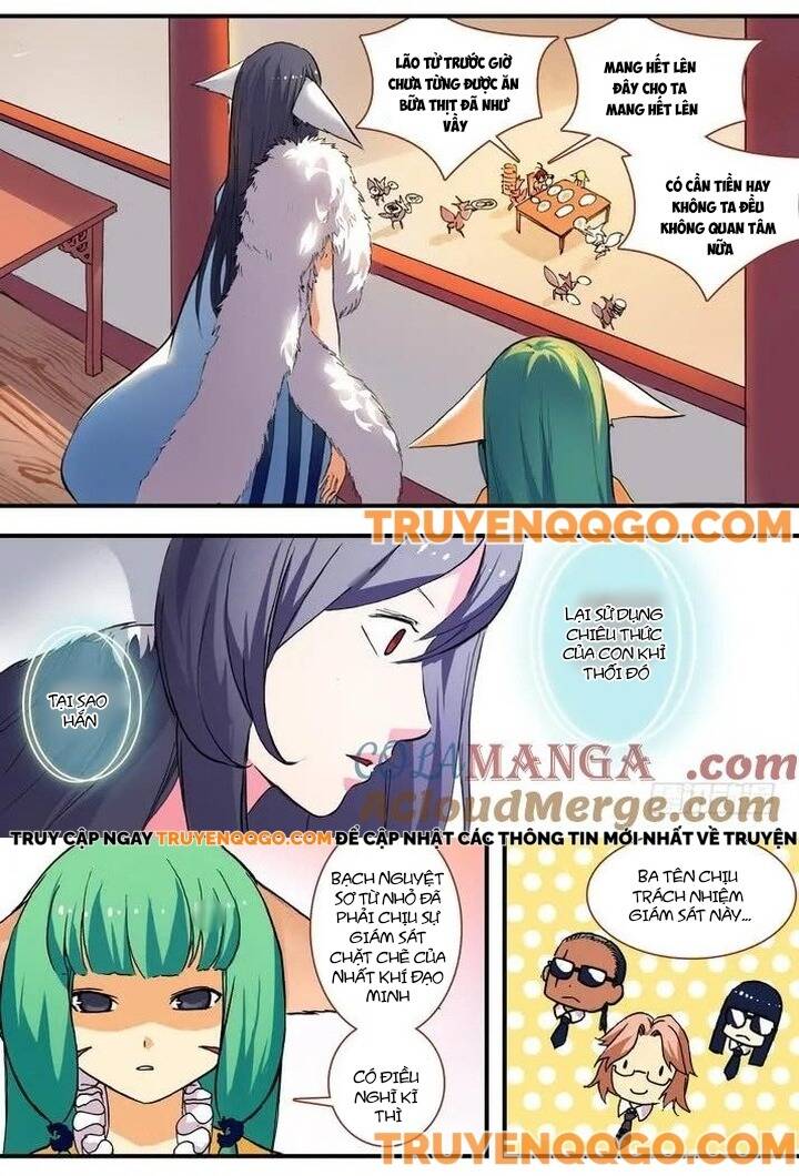 Hồ Yêu Tiểu Hồng Nương - Chapter 71.2 - Page 5