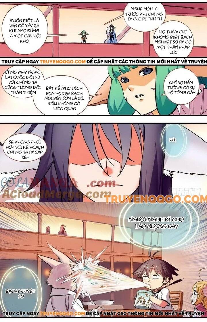 Hồ Yêu Tiểu Hồng Nương - Chapter 71.2 - Page 6