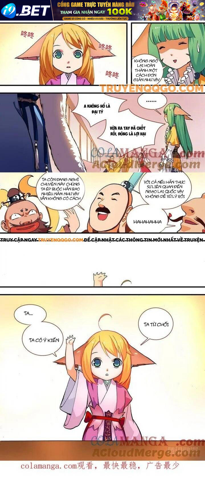 Hồ Yêu Tiểu Hồng Nương - Chapter 71.2 - Page 8