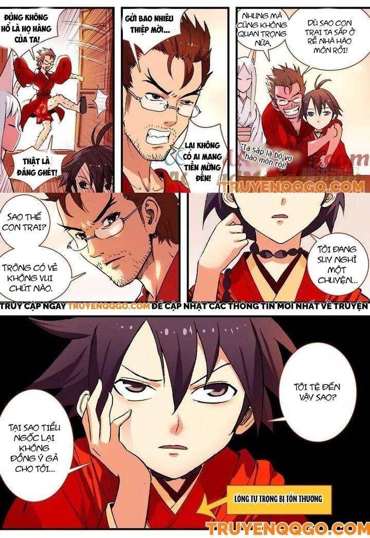 Hồ Yêu Tiểu Hồng Nương - Chapter 72.1 - Page 3