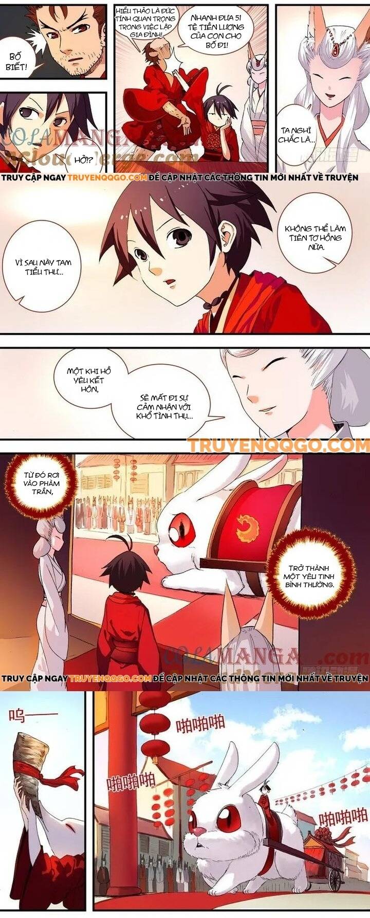 Hồ Yêu Tiểu Hồng Nương - Chapter 72.1 - Page 4