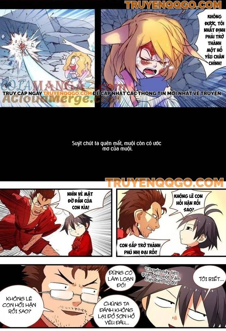 Hồ Yêu Tiểu Hồng Nương - Chapter 72.1 - Page 6